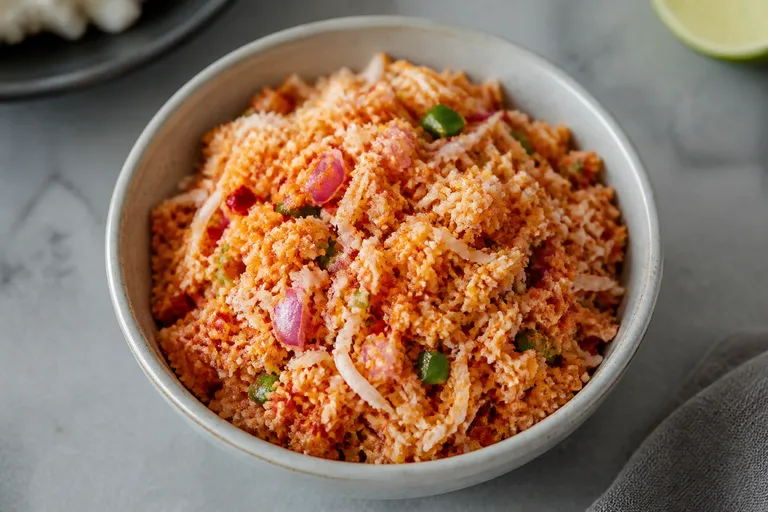 Pol sambol – sri lankansk kokossambol
