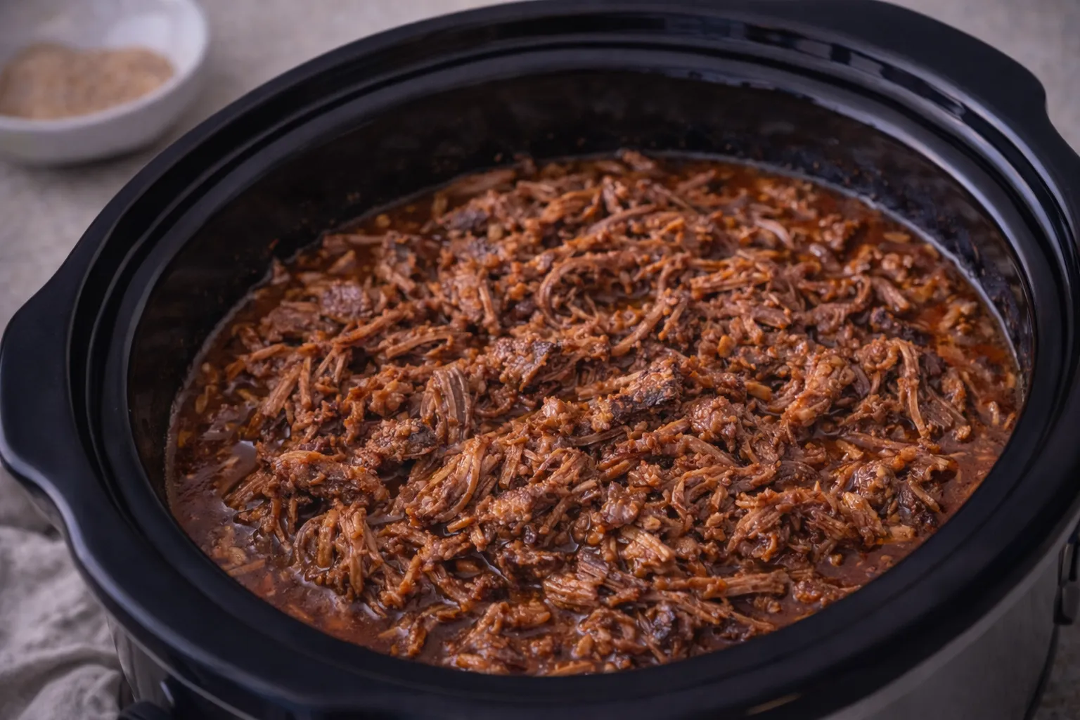 Pulled Beef Texas-Style aus dem Slow Cooker