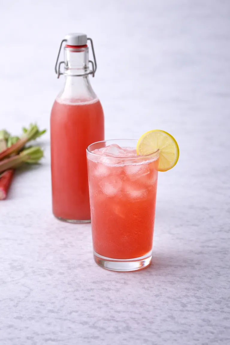 Rabarbersaft