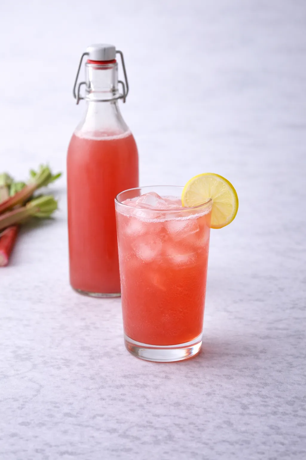 Rabarbersaft
