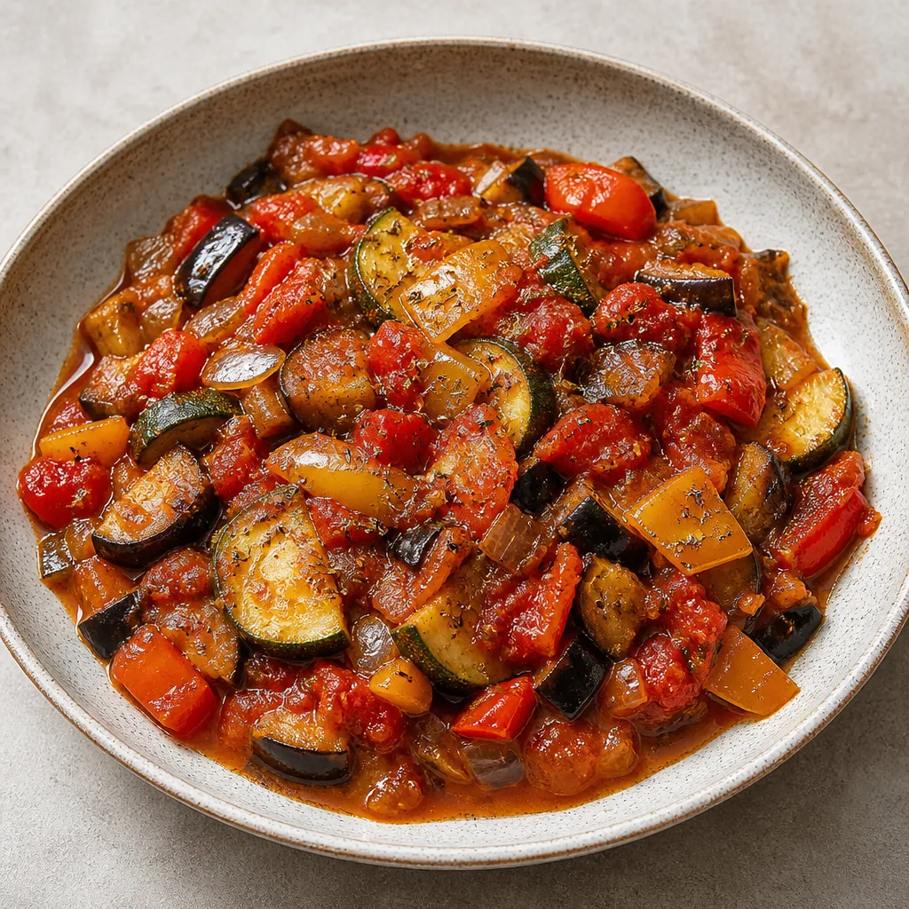 Ratatouille – provencalsk grøntsagsgryde