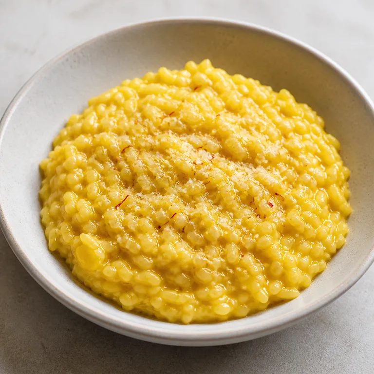 Risotto alla milanese