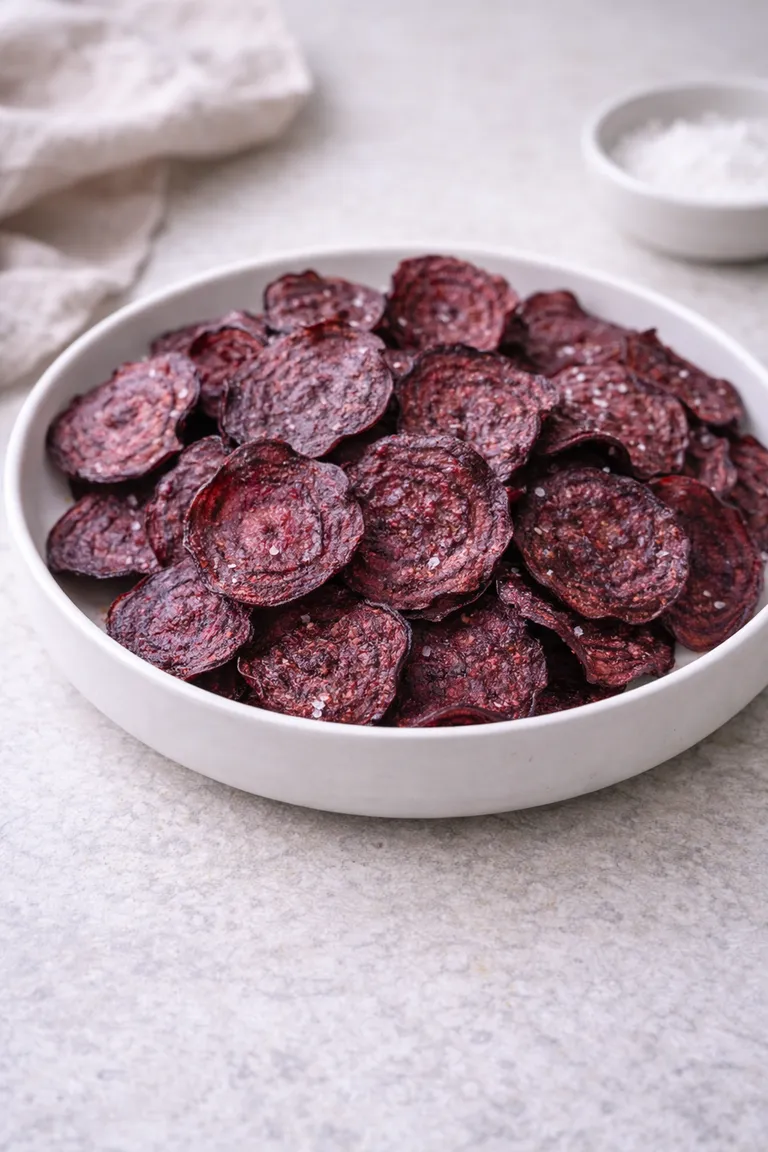 Rødbedechips