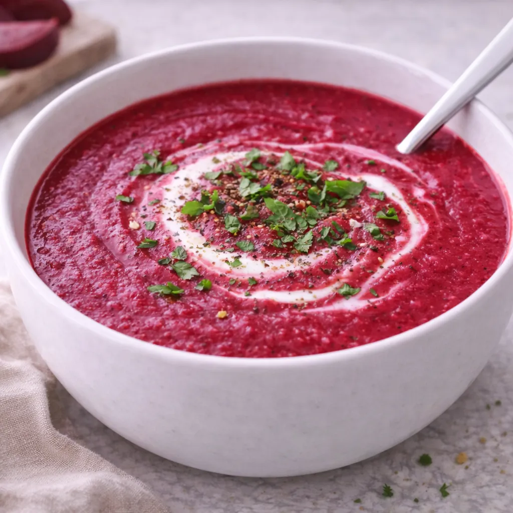 Cremige Rote-Bete-Suppe | NordMad