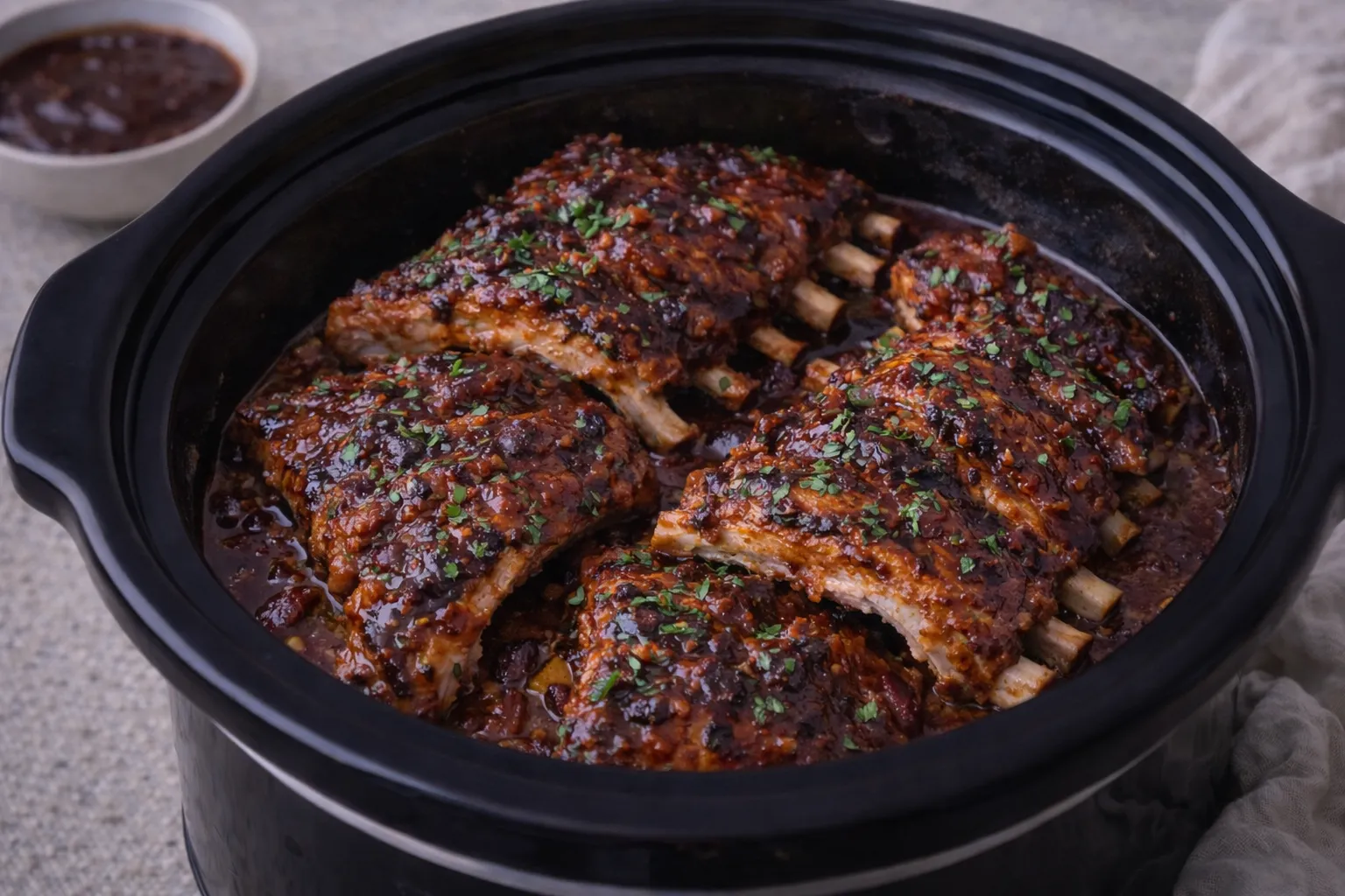 Slowcooker ribs