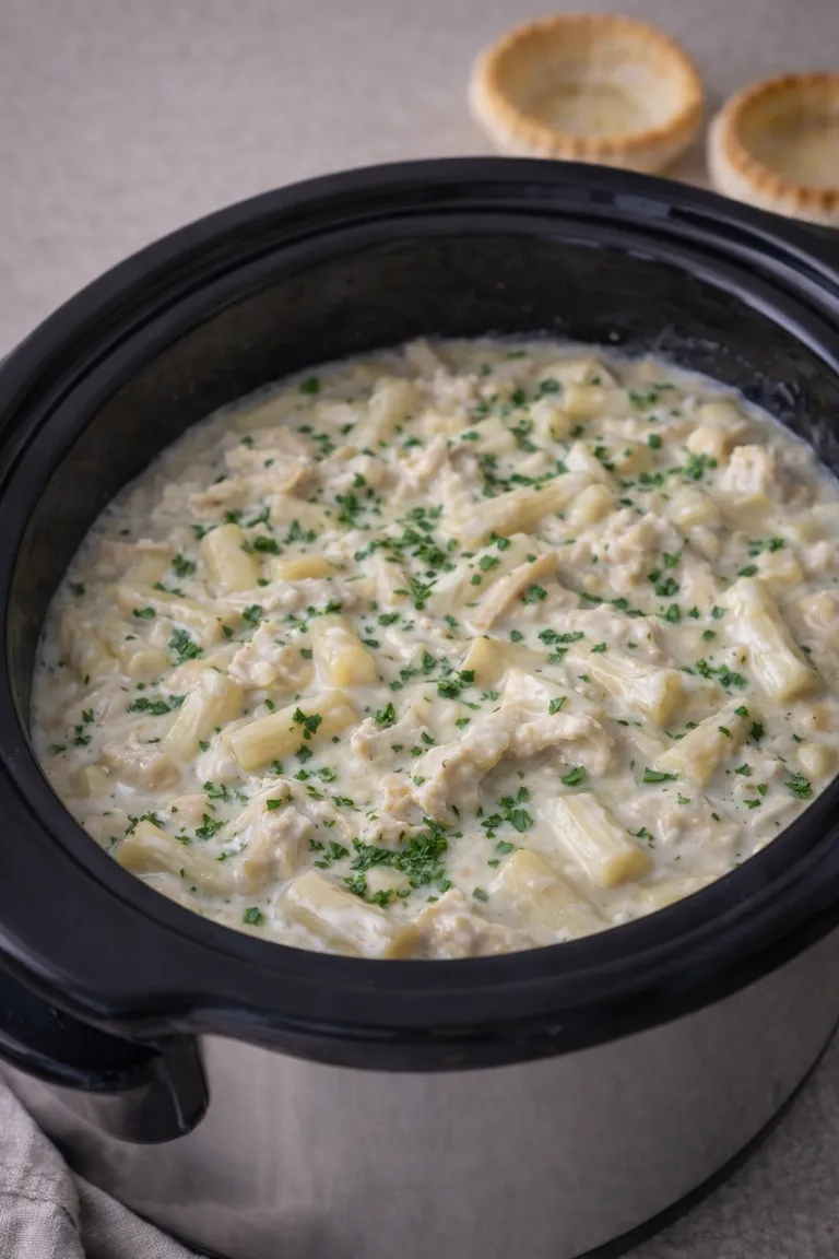 Tartelette-Füllung aus dem Slow Cooker