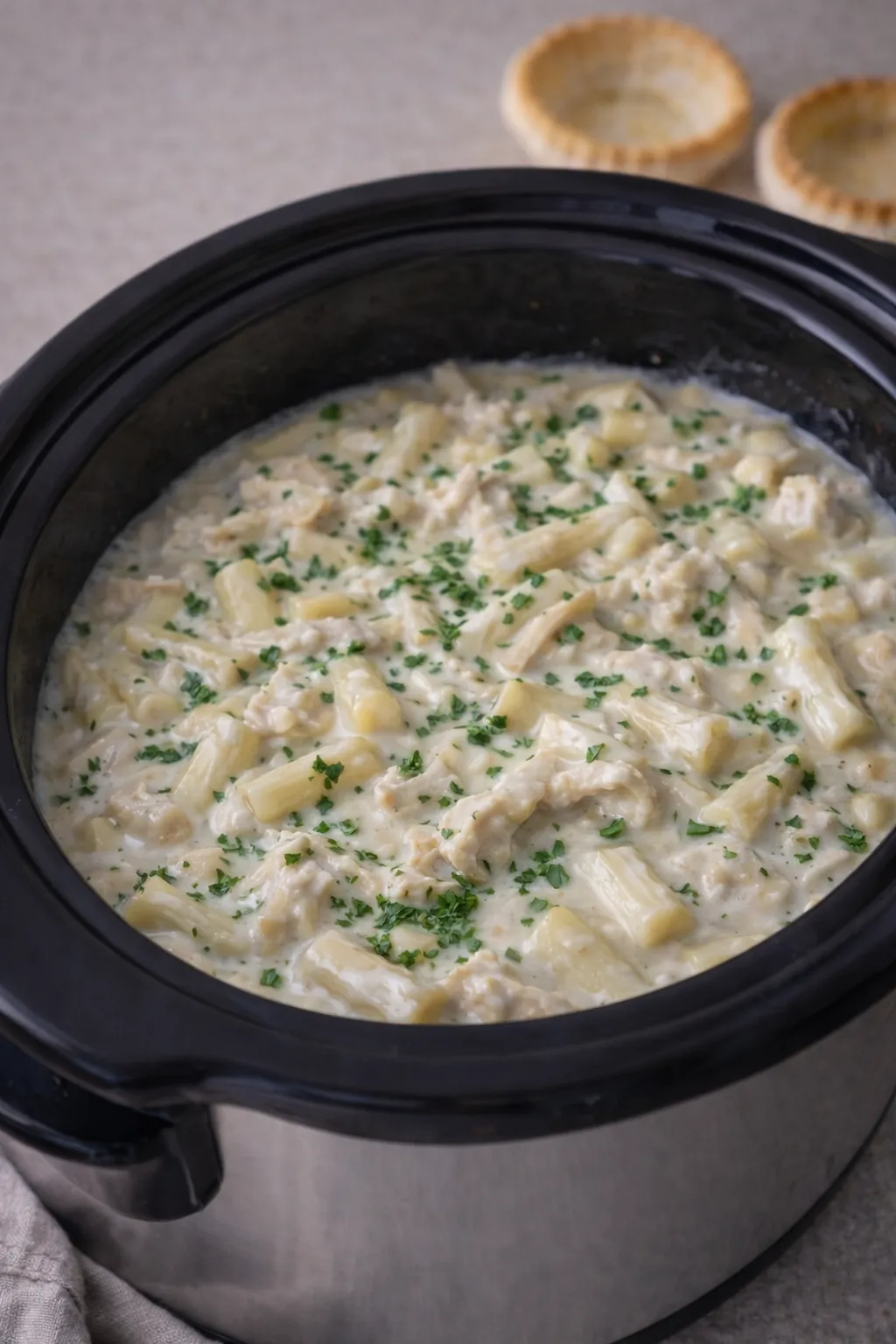 Slowcooker-tartelettfyll | Nordmad