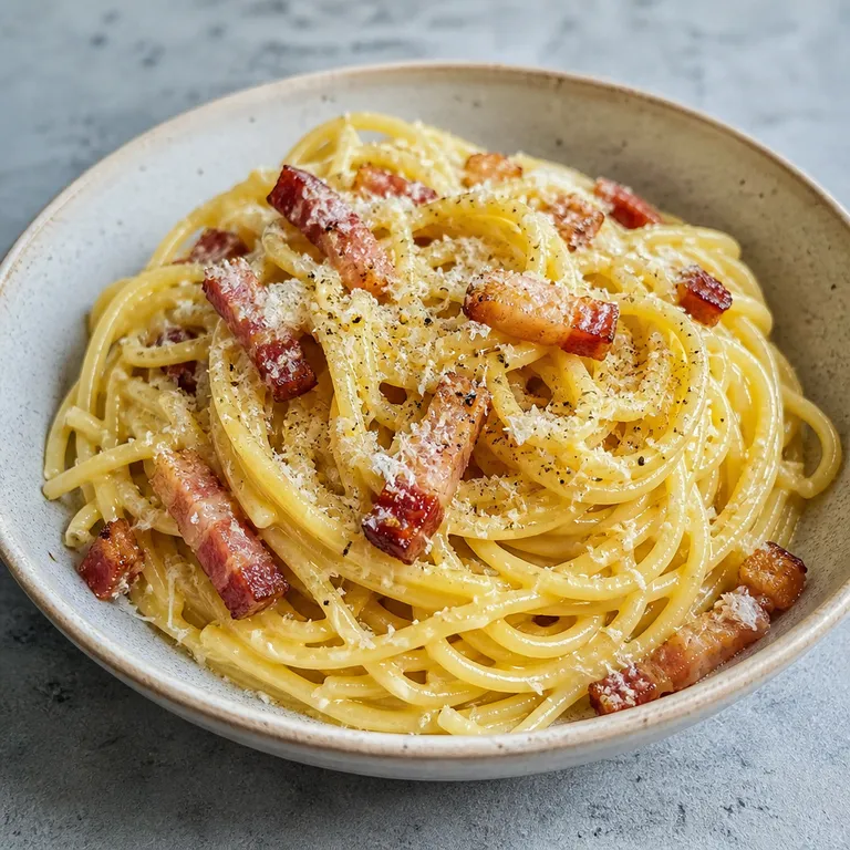 Spaghetti carbonara