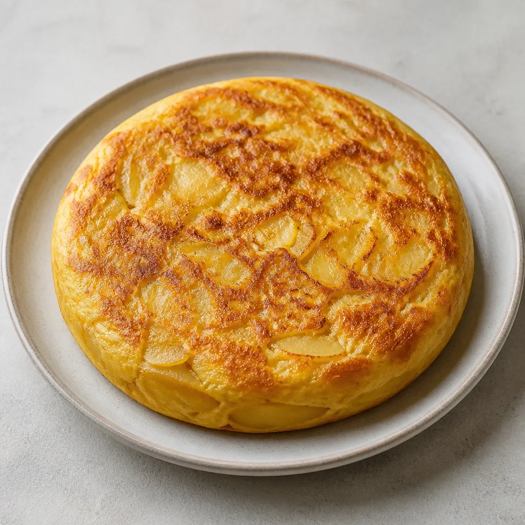 Spansk tortilla – klassisk æggekage med kartofler
