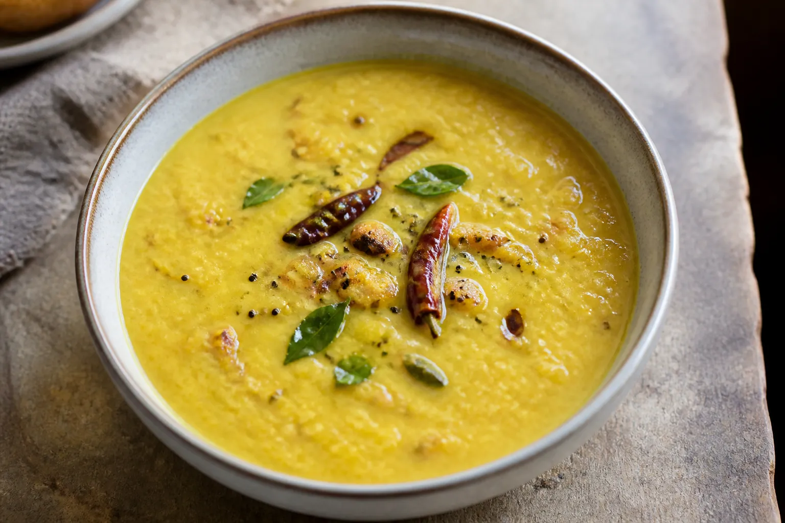 Sri-lankisches Dhal-Curry – einfaches Rezept mit Kokosmilch | NordMad