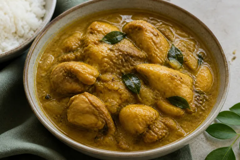 Sri lankansk kyllingecurry