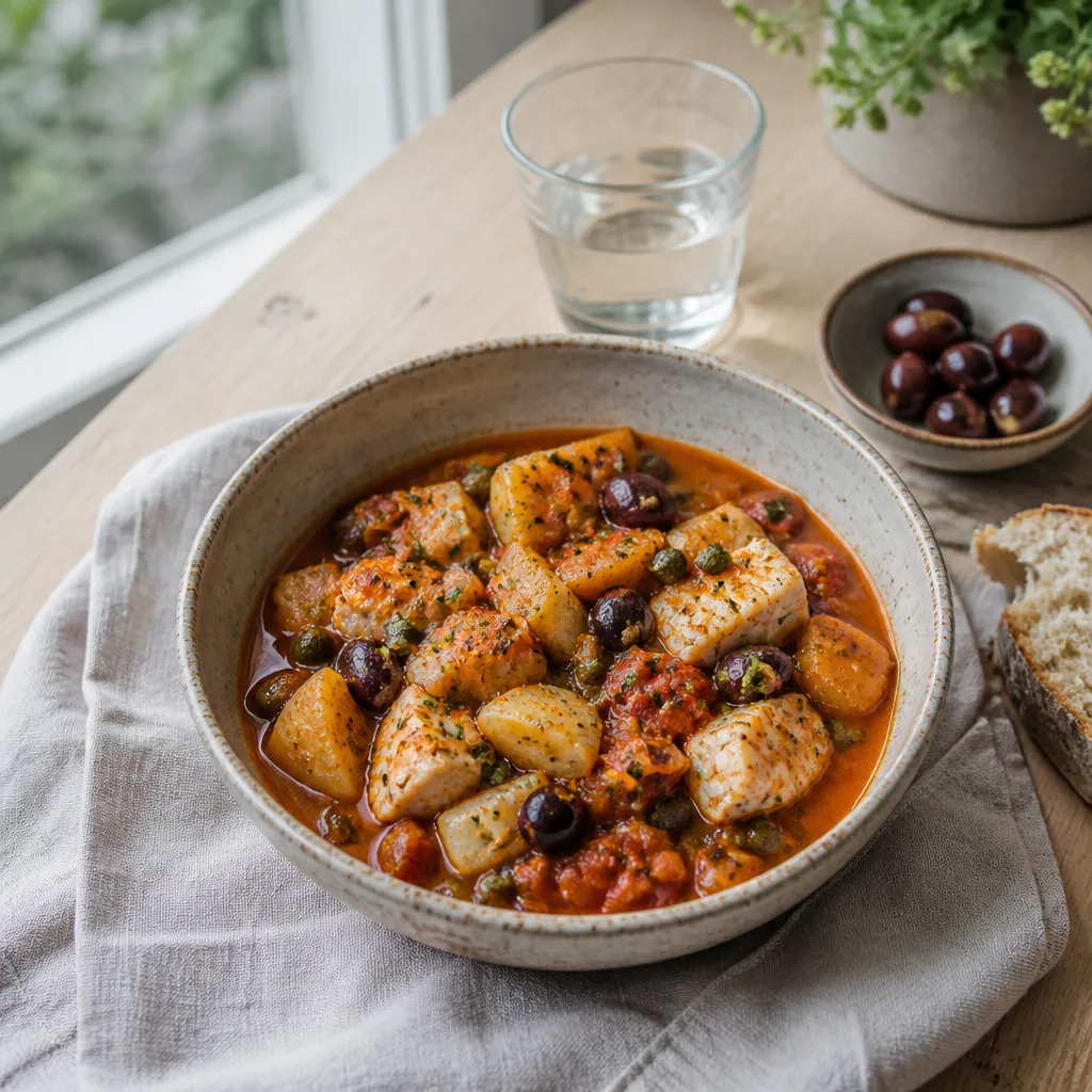 Stocafi – monegaskisk saltfiskegryde