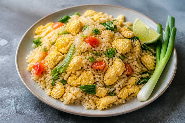 Thai stegt ris