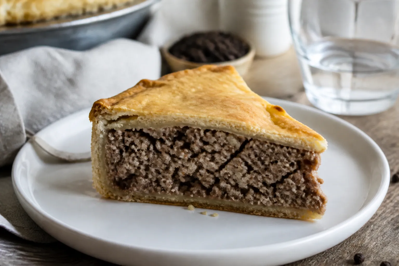 Tourtière-inspireret canadisk kødtærte opskrift | Nordmad