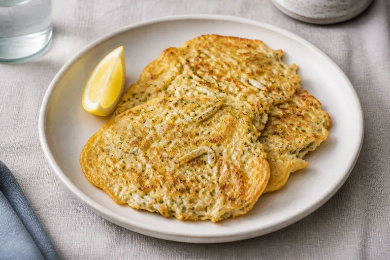 Whitebait fritters
