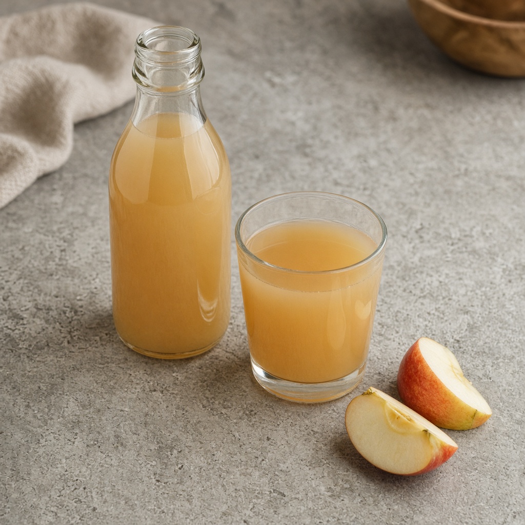 Jus de pomme à la mijoteuse