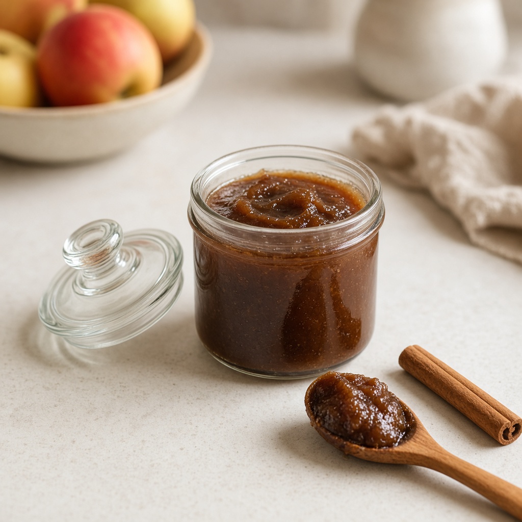 Beurre de pomme à la mijoteuse