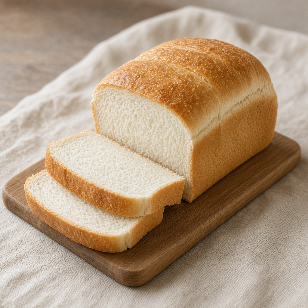 Pain de mie moelleux à la levure sèche