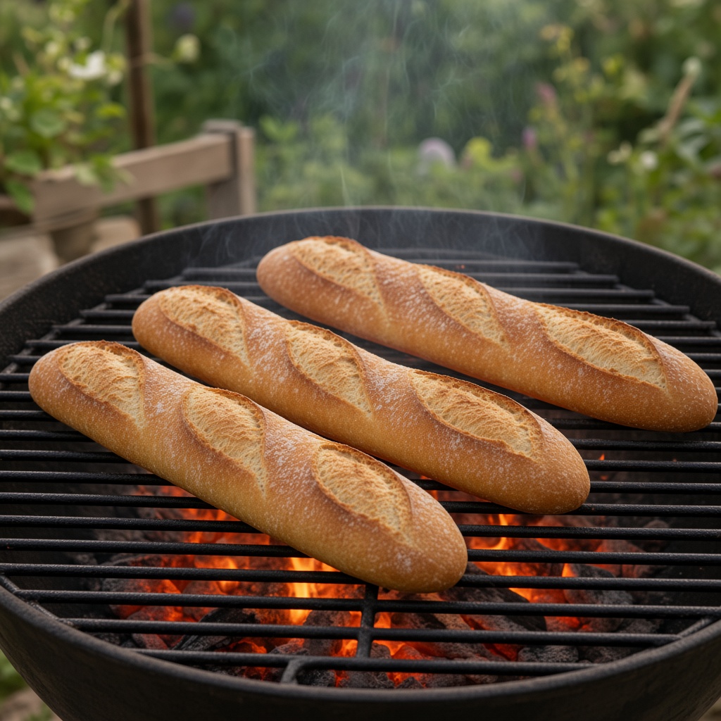 Flutes på grill