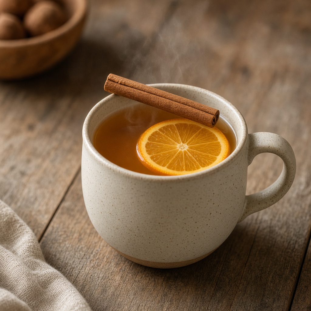 Cidre de pomme épicé à la mijoteuse