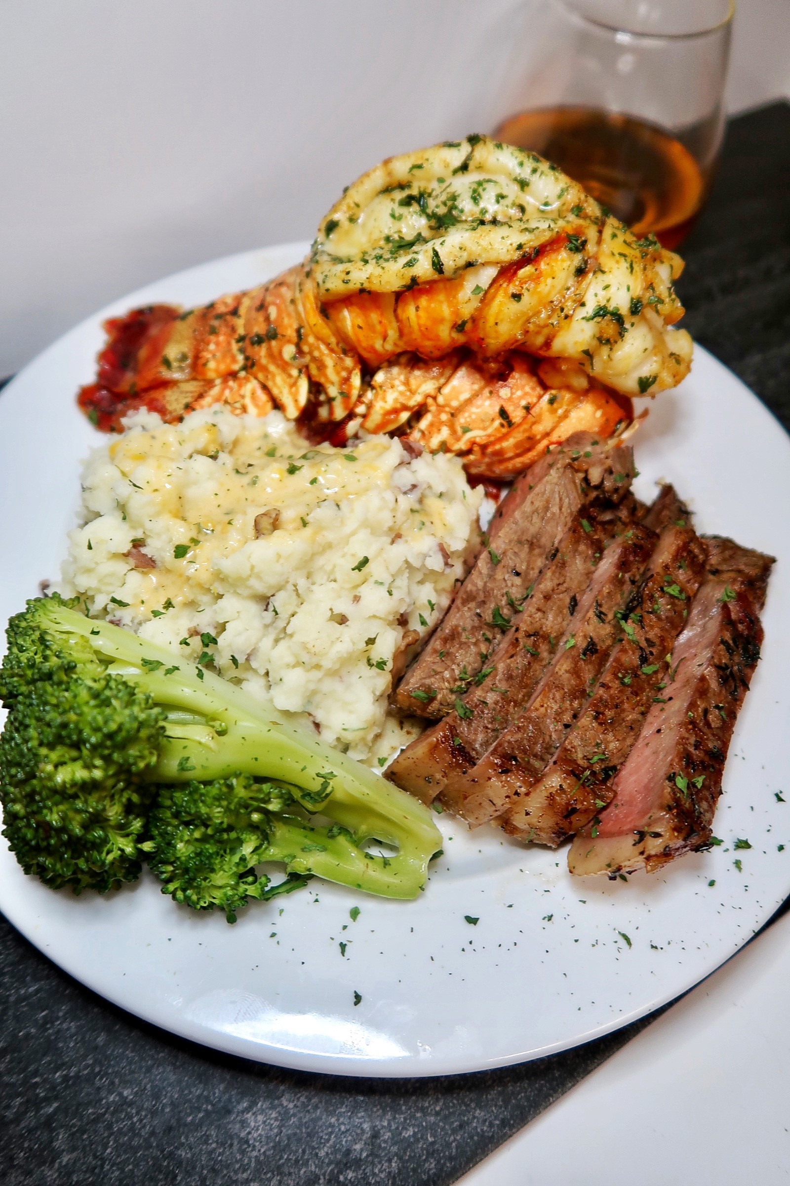 Savory Surf and Turf Dinner
