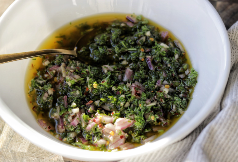 The Best Homemade Chimichurri Sauce Recipe