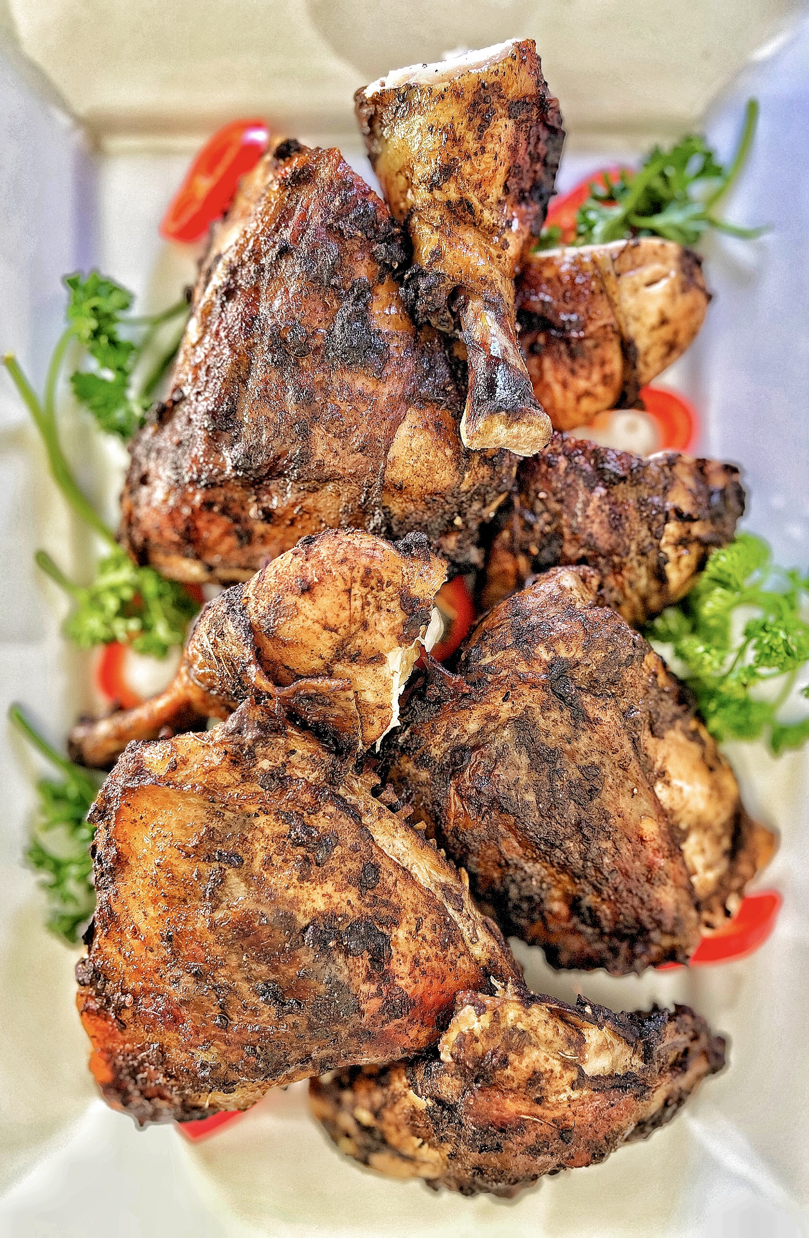 Easy Oven-Baked Jerk Chicken