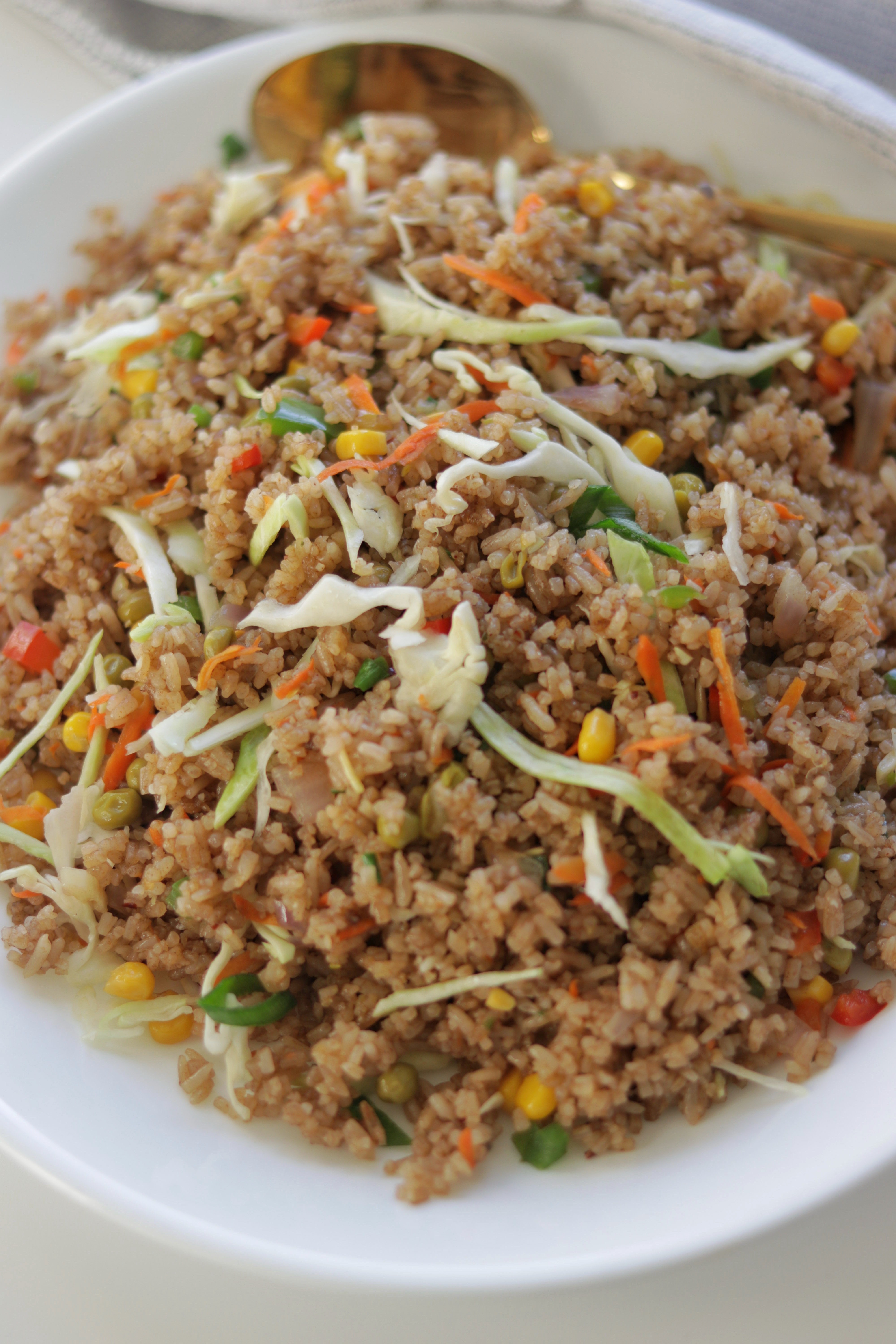 Easy Guyanese Vegetable Fried Rice (Simple Caribbean-Style Recipe)