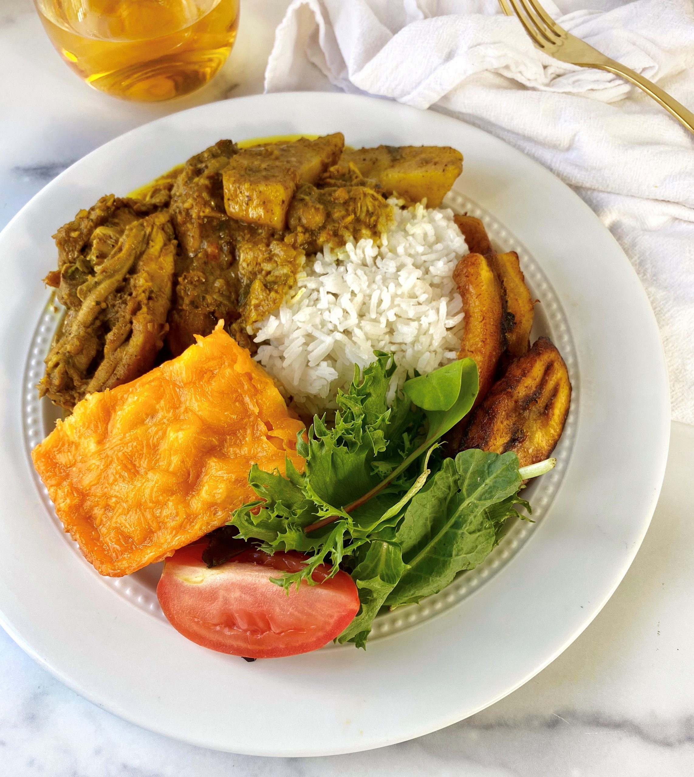Guyanese chicken curry