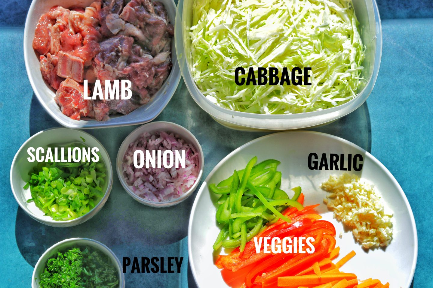 One-Pot Lamb and Cabbage Stew