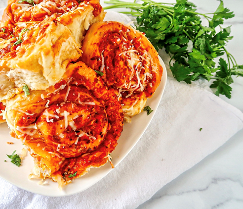 Delicious Chicken Pizza Pinwheel Recipe