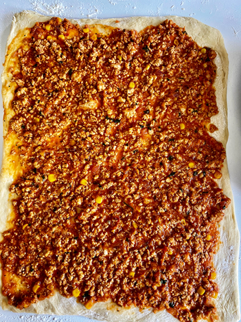 Delicious Chicken Pizza Pinwheel Recipe