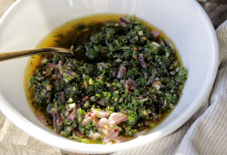 The Best Homemade Chimichurri Sauce Recipe