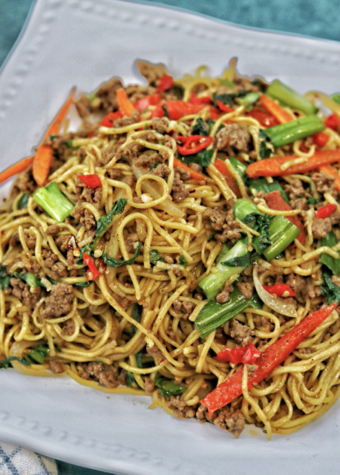 Ground Beef Chow Recipe