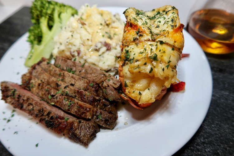 Savory Surf and Turf Dinner