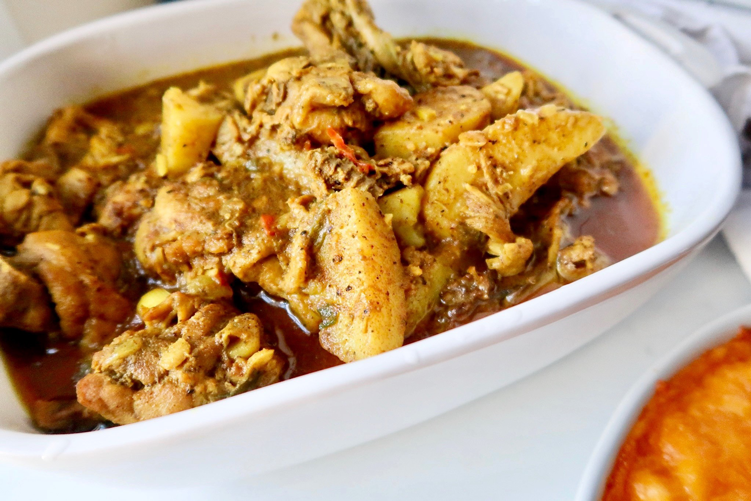Guyanese chicken curry