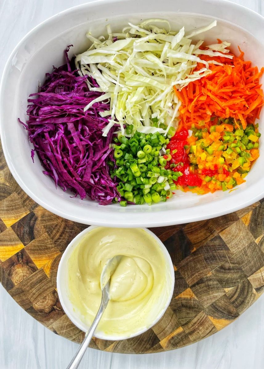  Best Easy Creamy Coleslaw Recipe