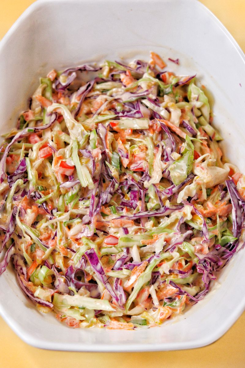  Best Easy Creamy Coleslaw Recipe