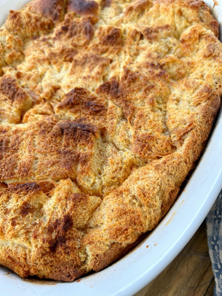 Brioche Custard French Toast Casserole