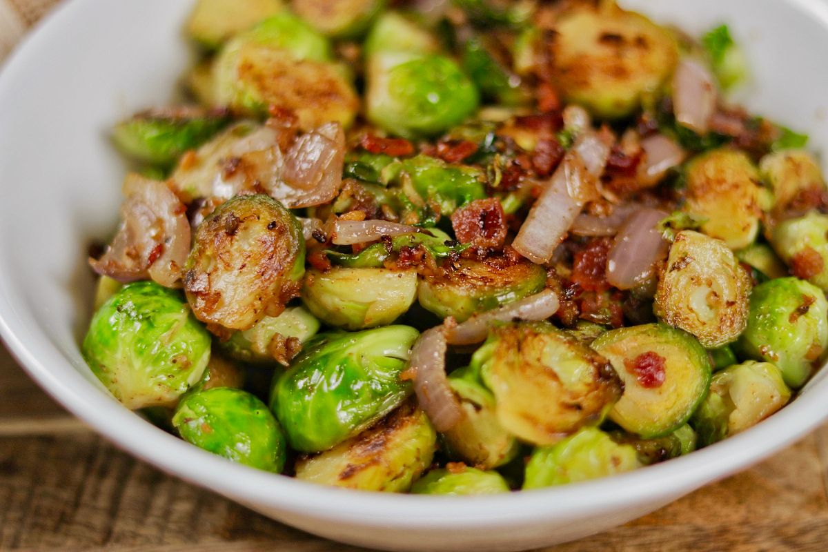 Brown Butter Brussels Sprouts (A Flavorful Thanksgiving Side)