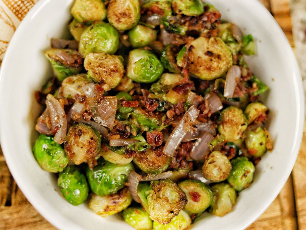 Brown Butter Brussels Sprouts (A Flavorful Thanksgiving Side)