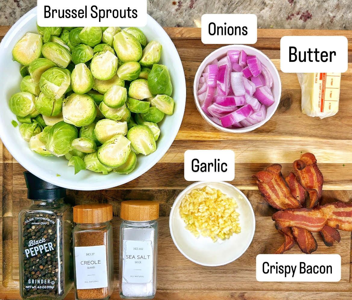 Brown Butter Brussels Sprouts (A Flavorful Thanksgiving Side)