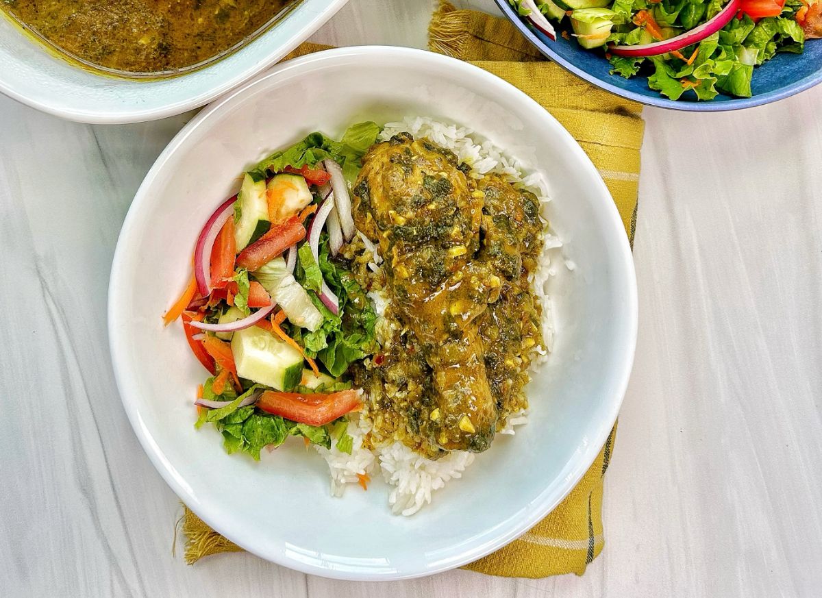 Caribbean Coconut Curry Recipe