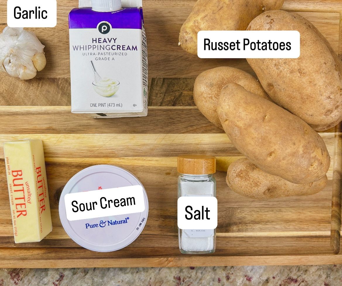 Creamy Garlic Mashed Potatoes – Perfect for the Holidays