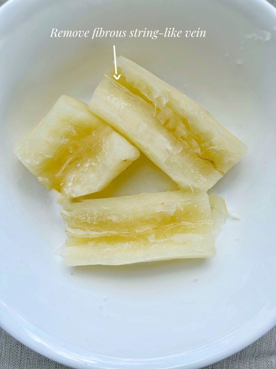 Easy Buttered Yuca (Cassava) Recipe