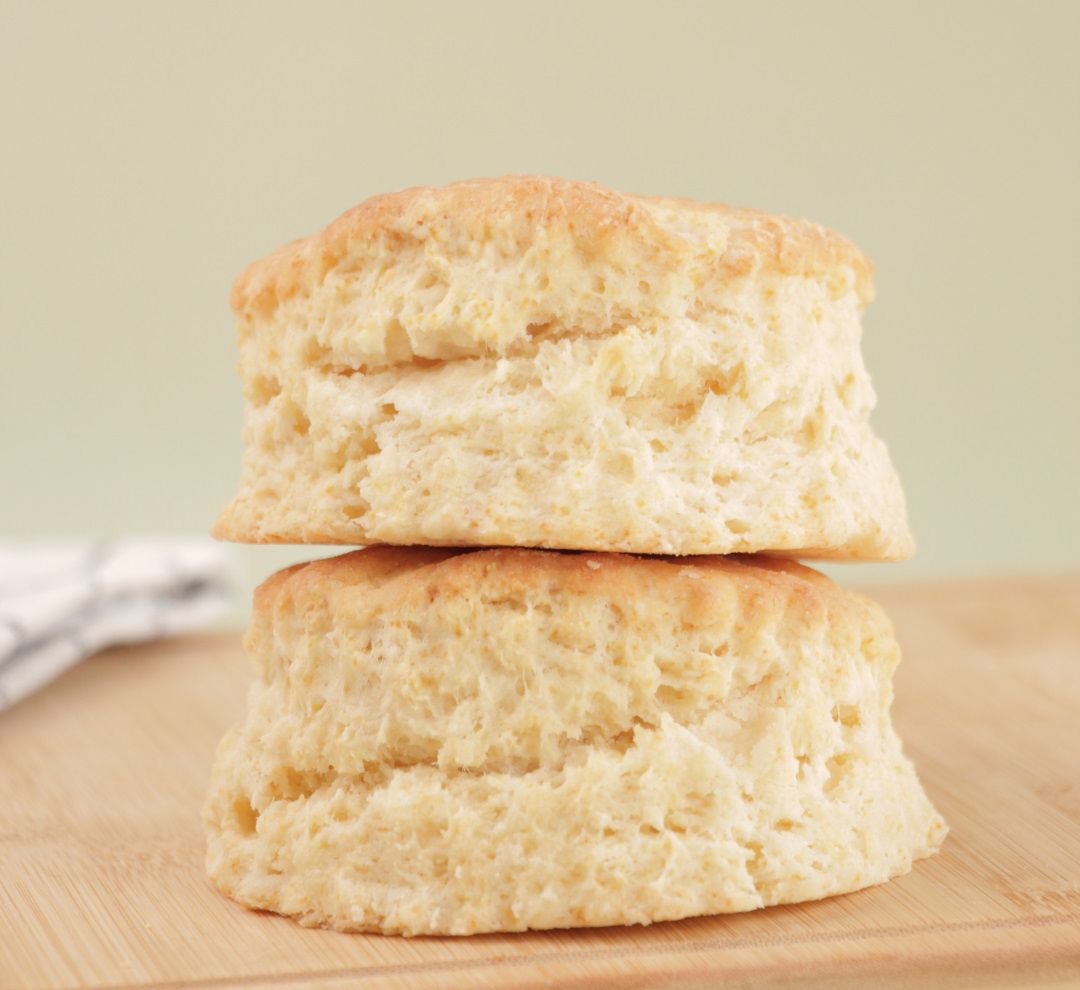 Easy Buttermilk Breakfast Biscuit