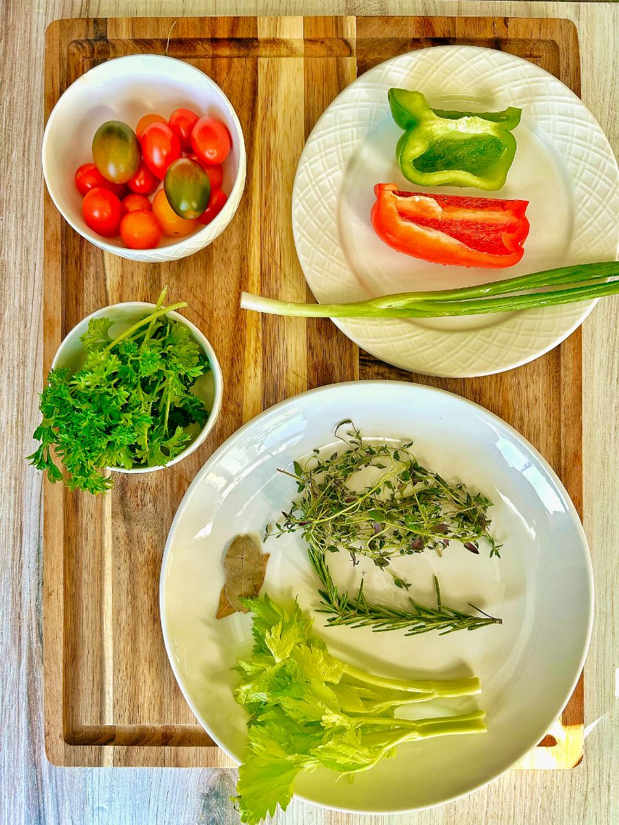 Easy Caribbean Cod Fish Dinner in Creamy Coconut Tomato Sauce