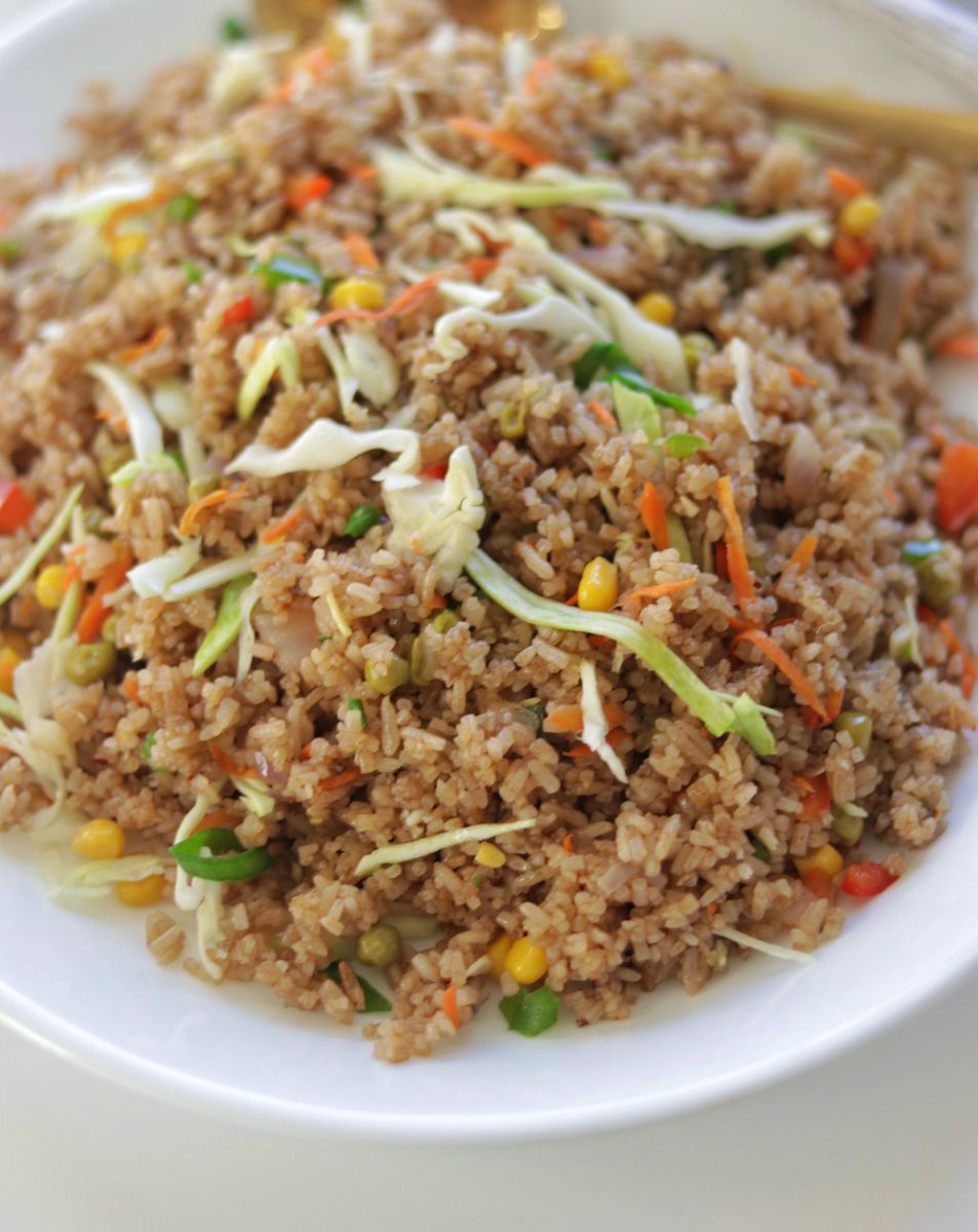 Easy Guyanese Vegetable Fried Rice (Simple Caribbean-Style Recipe)