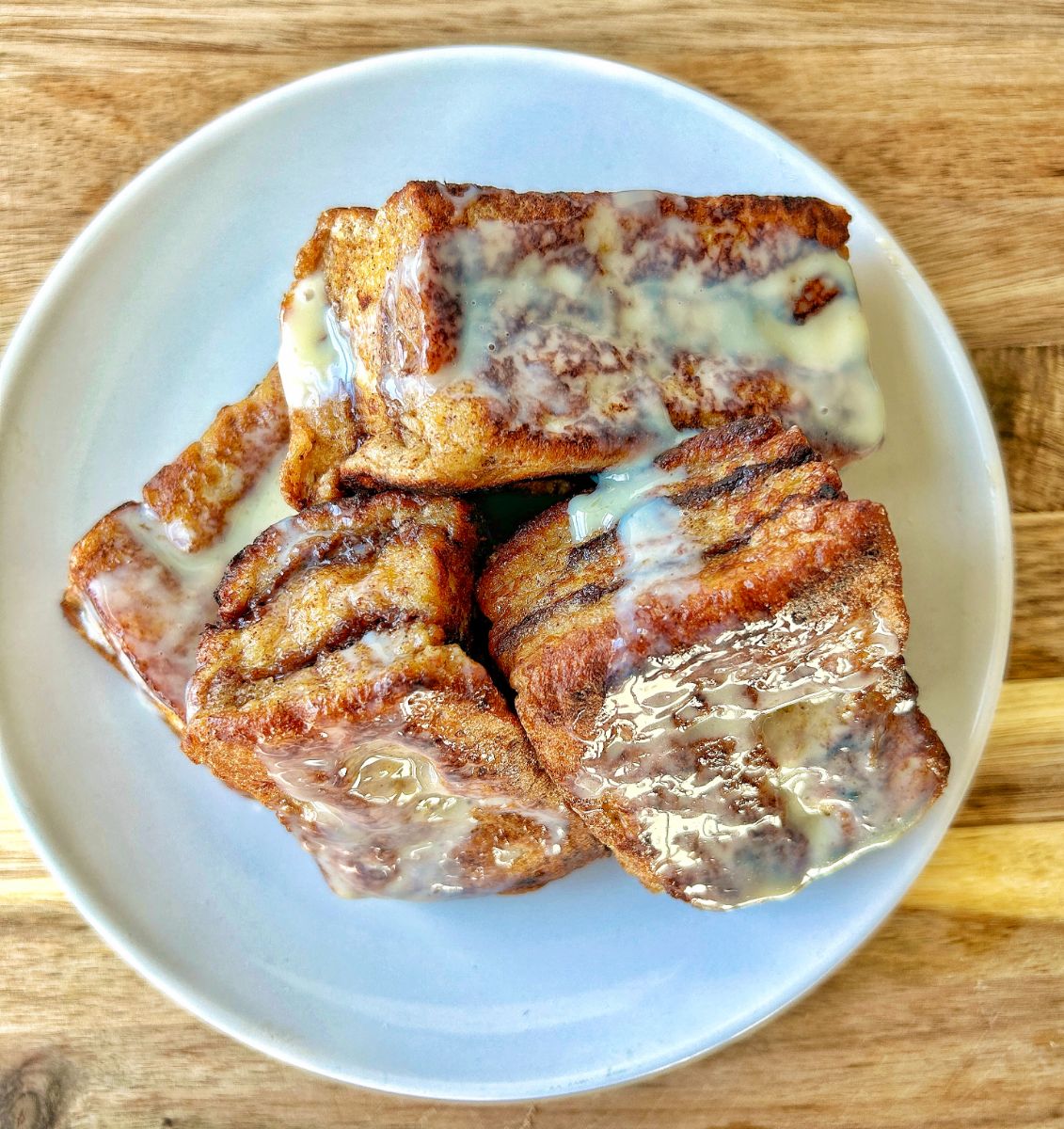Easy Nutella-Stuffed Brioche French Toast