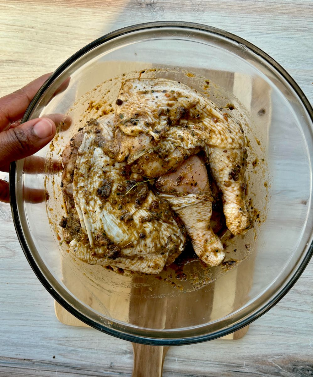 Easy Oven-Baked Jerk Chicken